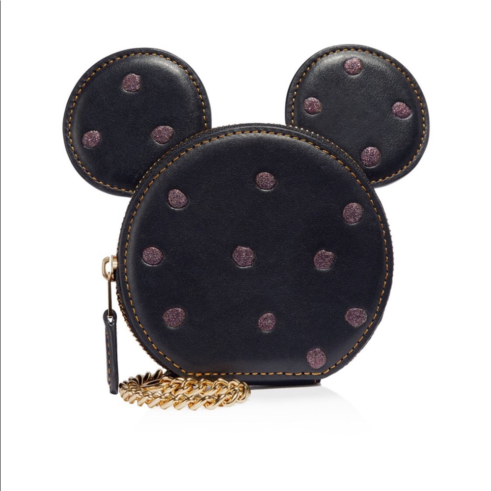 Coach Disney by Coach Minnie Mouse Coin wristlet